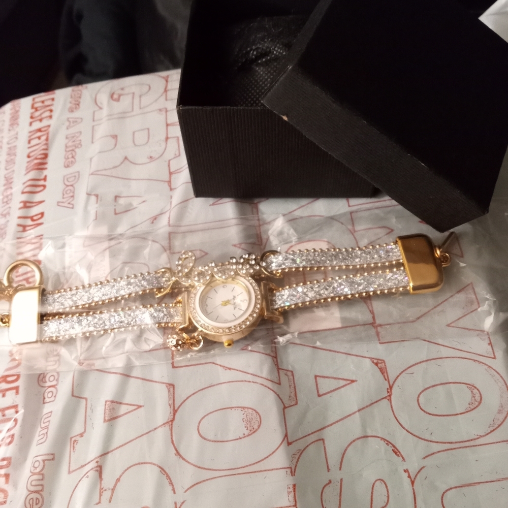 Watch plus bracelet